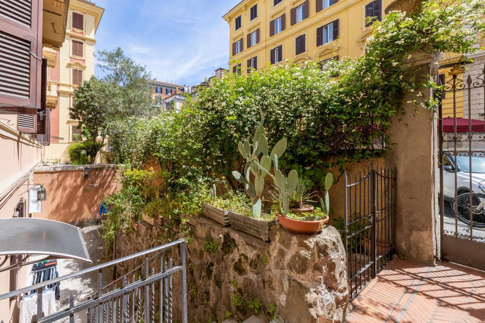 Scipioni Rome Apartment - Vatican Exteriör bild